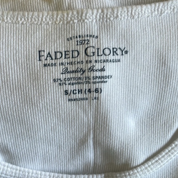NWOT FADED GLORY Tank Top - Picture 3 of 3